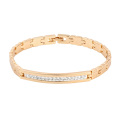 71311-jóias de moda pulseira de ouro banhado a ouro 18k com venda quente